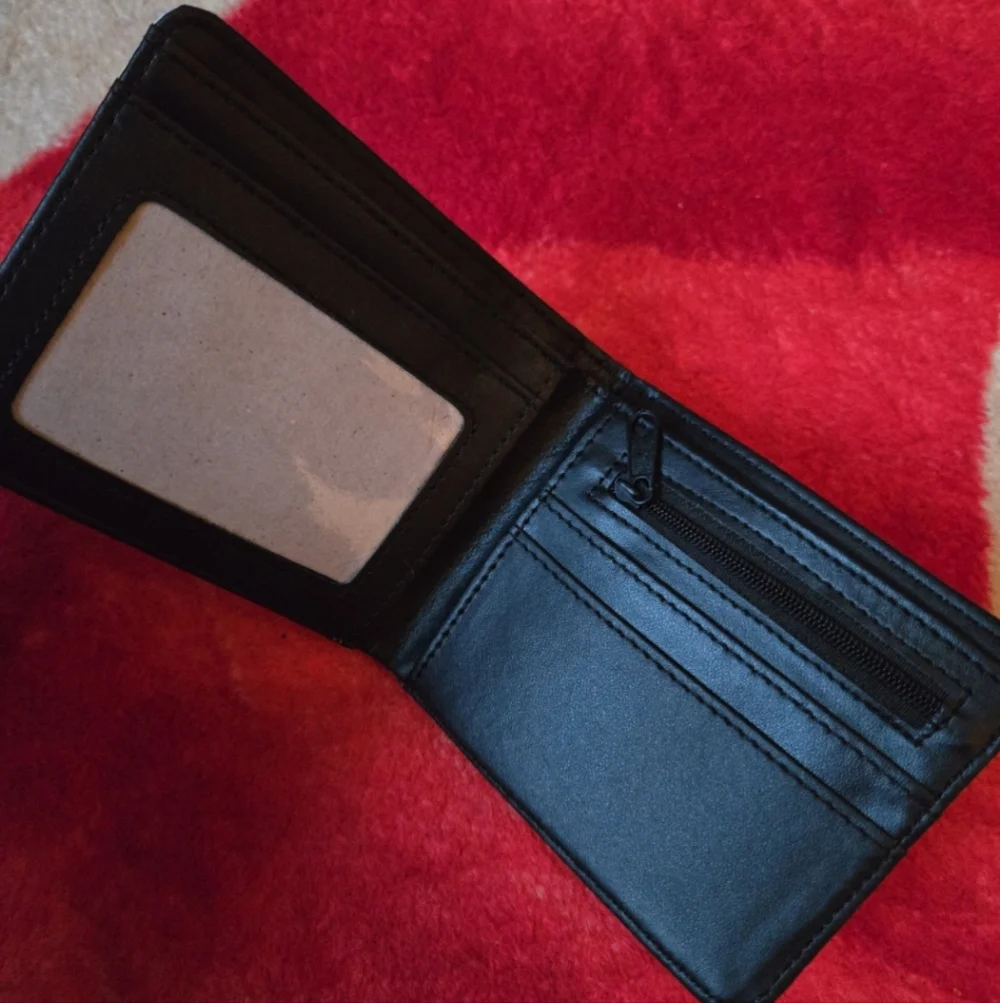 New Naruto anime manga leather wallet
